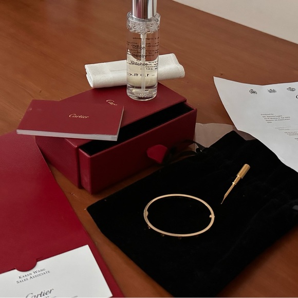 Cartier bracelet - Picture 7 of 13